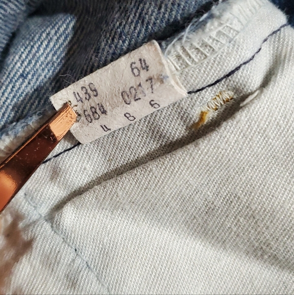 Vintage Levi's 684 Big Bells - Picture 7 of 9